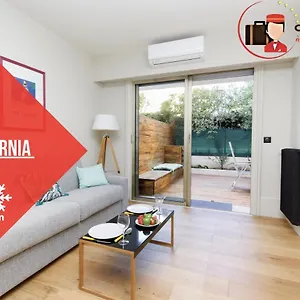  Appartement Le California - Plage Parking Privé Gratuit Terrasse France