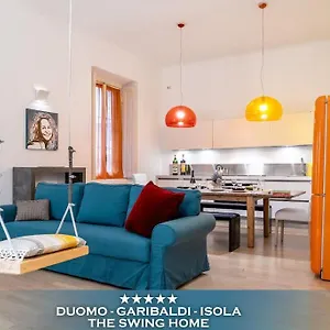  Appartement Duomo-isola- Garibaldi The Swing Italie
