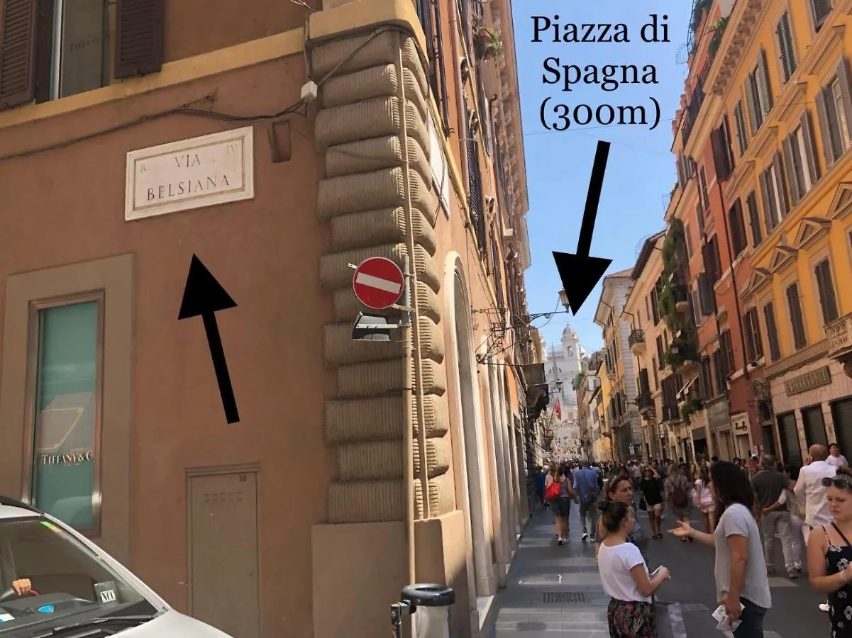 Appartement Domus Belsiana à Rome